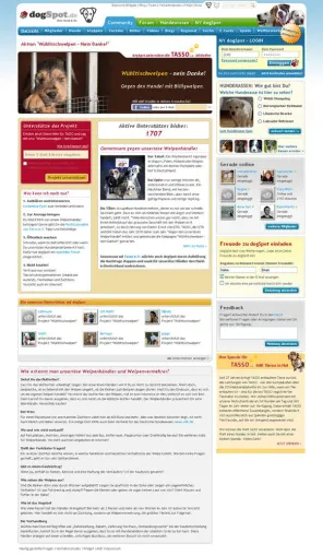 TASSO e.V. und die größte Hunde-Community dogSpot.de setzen sich gemeinsam gegen unseriösen Hundehandel ein. Bild: TASSO e.V. und die größte Hunde-Community dogSpot.de setzen sich gemeinsam gegen unseriösen Hundehandel ein.