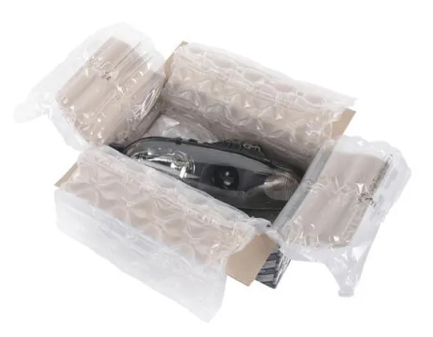 Luftpolstersystem für alle Verpackungsansprüche Bild: Luftpolstersystem für alle Verpackungsansprüche