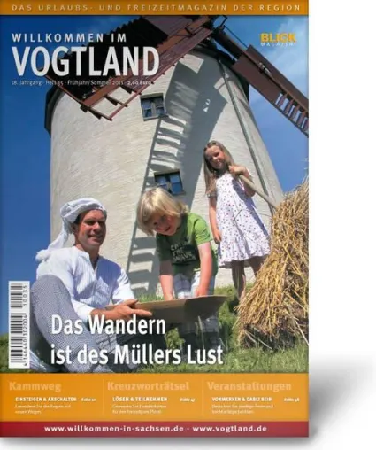 Bild: Vielfältig und verlockend: Freizeitparadies Vogtland lädt ein