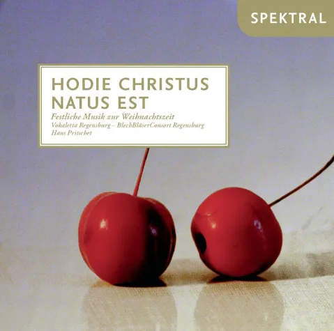 Bild: HODIE CHRISTUS NATUS EST