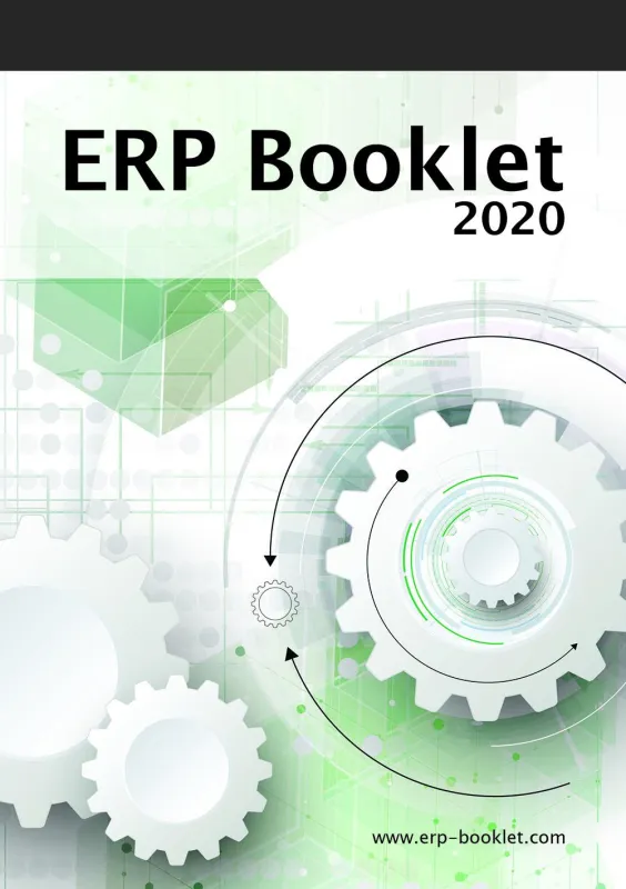 ERP Booklet 2020: 252 Systeme und 200 Anbieter im Vergleich