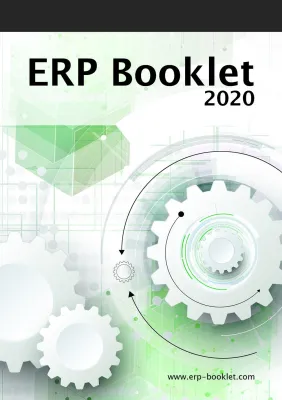 Bild: ERP Booklet 2020: 252 Systeme und 200 Anbieter im Vergleich