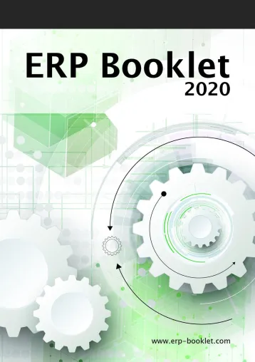 ERP Booklet 2020: 252 Systeme und 200 Anbieter im Vergleich Bild: ERP Booklet 2020: 252 Systeme und 200 Anbieter im Vergleich