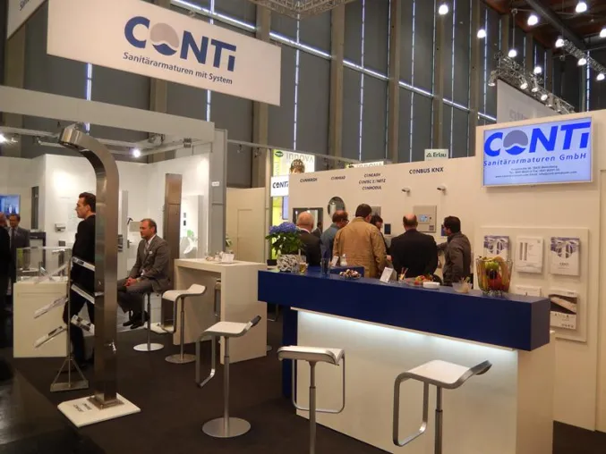Bild: CONTI auf der ifh / INTHERM in Nürnberg