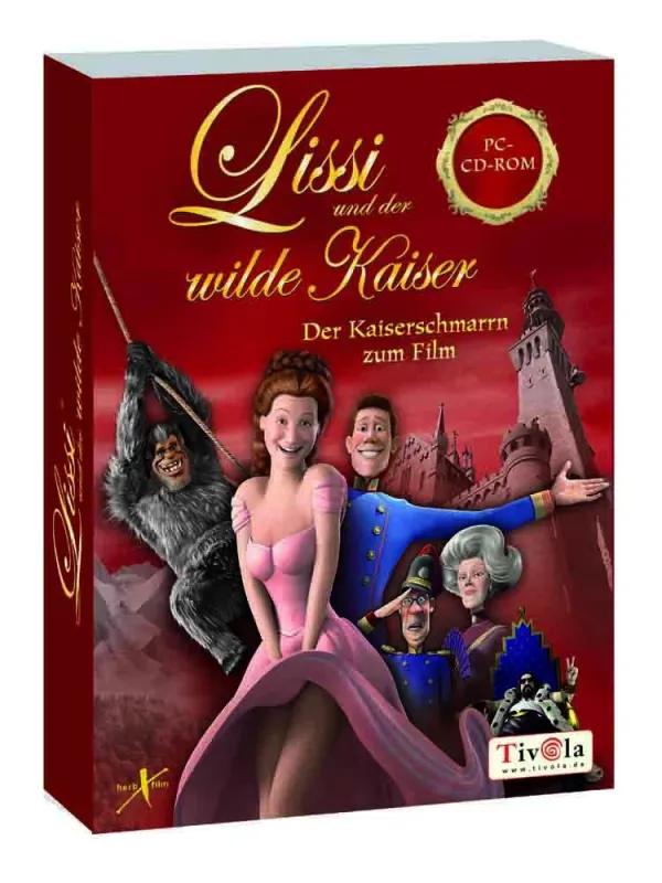 Lissi und der wilde Kaiser - der Kaiserschmarrn zum Film von Tivola
