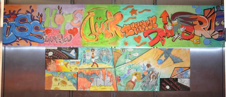 Bild: 3 Projekte zur beruflichen Integration beim BZ des IB in Pirmasens