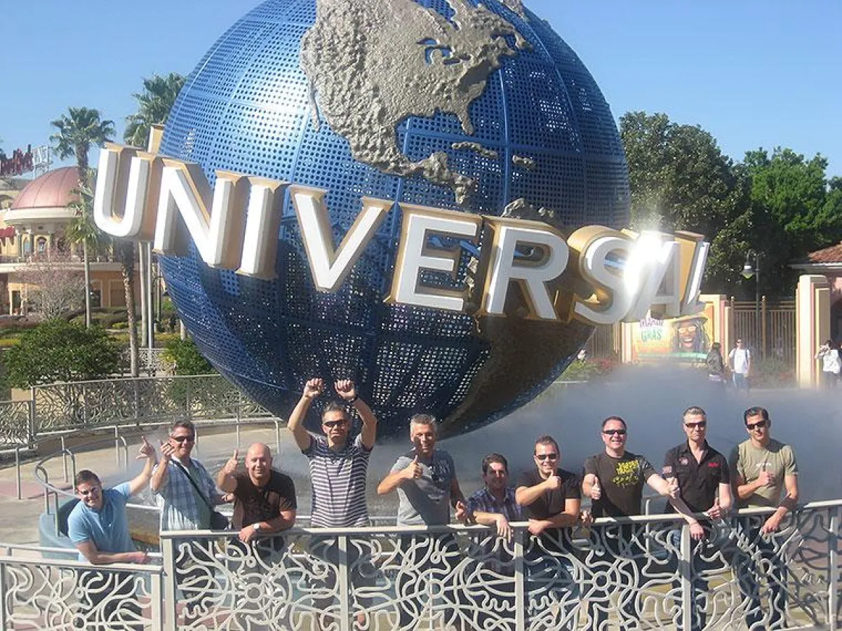 Besuch der Universal Studios
