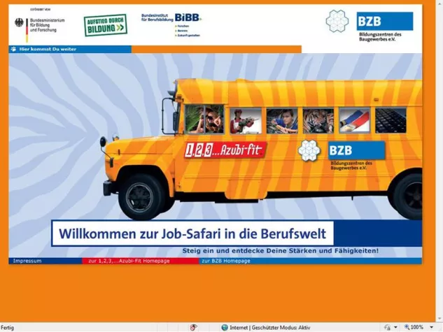 Bild: BZB-Job-Safari in die Berufswelt ist online