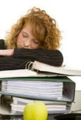 Bild: Wenn Schlaf und Stress eine Allianz eingehen - Wer nicht mehr abschalten kann, ist nicht mehr produktiv