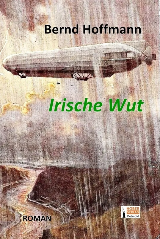 Der neue Roman von Bernd Hoffmann (© Hober Verlag 2024)