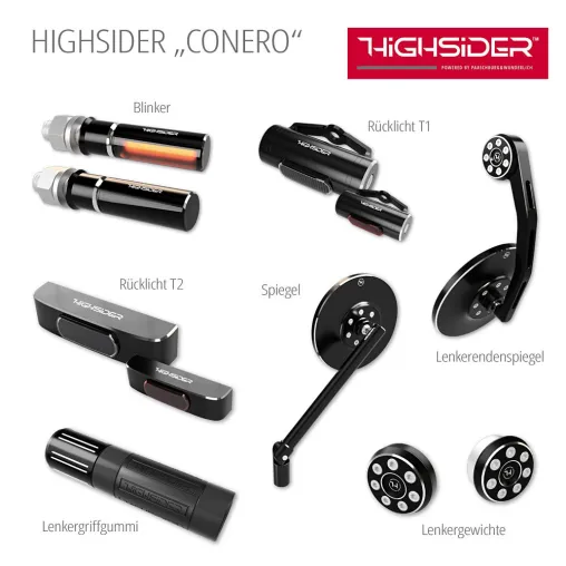 Paaschburg & Wunderlich präsentiert neue HIGHSIDER Serie "CONERO" zur Intermot 2016 Bild: Paaschburg & Wunderlich präsentiert neue HIGHSIDER Serie "CONERO" zur Intermot 2016