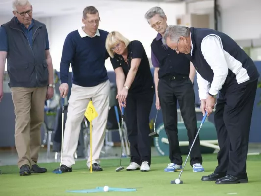 Bild: Kramski Putting Academy mit Erfolgsgarantie