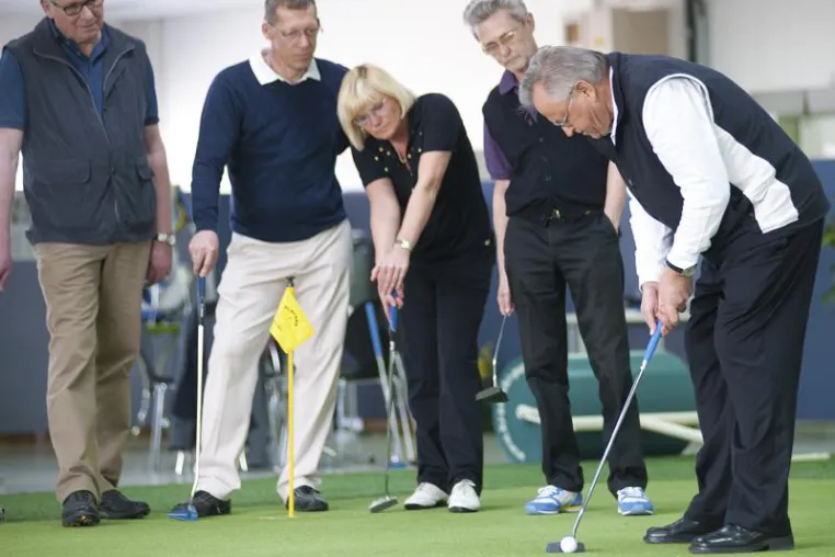 Kramski Putting Academy mit Erfolgsgarantie Bild: Kramski Putting Academy mit Erfolgsgarantie