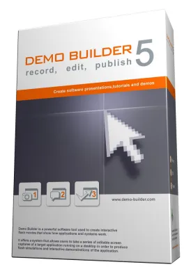 Bild: Demo Builder 5: Flash-basierte Lernfilme Marke Eigenbau