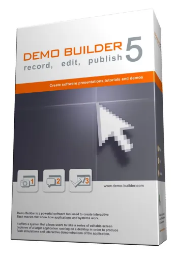 Demo Builder 5: Flash-basierte Lernfilme Marke Eigenbau Bild: Demo Builder 5: Flash-basierte Lernfilme Marke Eigenbau