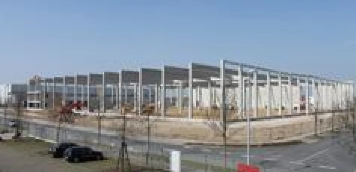 Aktuelles Baustellenfoto vom Böttcherweg 5 im GVZ Leipzig