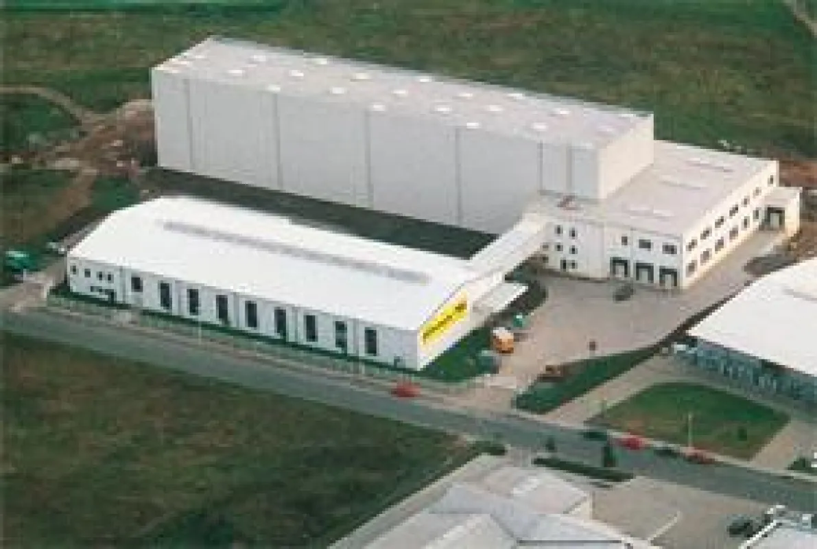 Produktionsstätte St. Gangloff/Thüringen