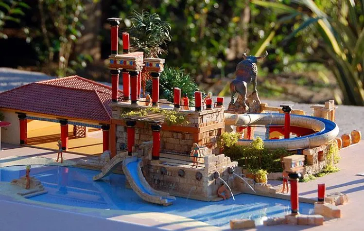 Bild: Eröffnung des neuen Schwimmparks im Camping Mer et Soleil