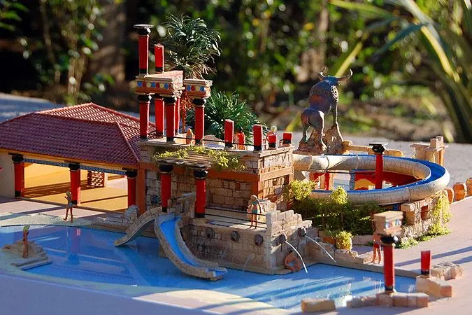 Bild: Eröffnung des neuen Schwimmparks im Camping Mer et Soleil