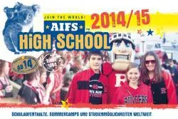 High School Aufenthalte für das Schuljahr 2014/2015 Bild: High School Aufenthalte für das Schuljahr 2014/2015