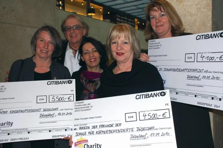 Bild: Marcellino's New Year Charity Brunch 2010