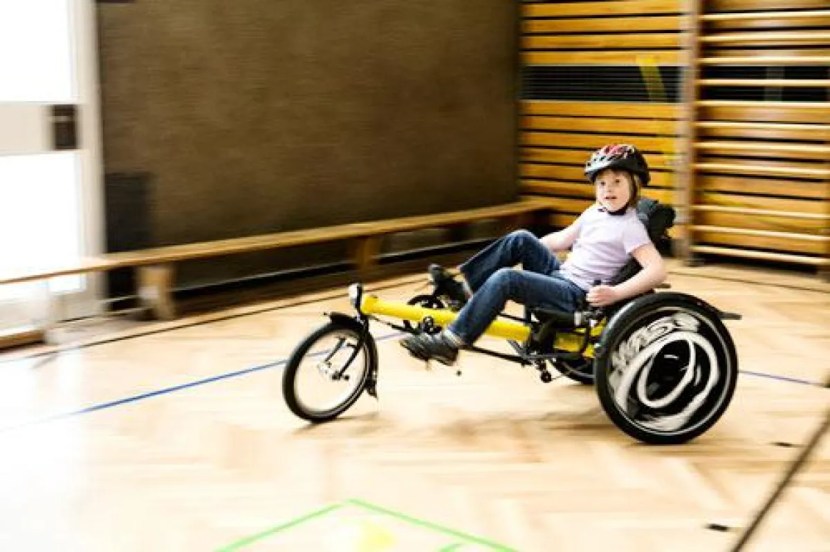 Das HASE BIKES TRETS: Spielerische Mobilität für Kinder mit Handicap