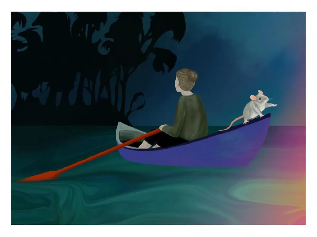 Nadine Gogolla und ihr Team hoffen mit der Erforschung der Inselrinde von Mäusen Ansätze für neue Therapiemöglichkeiten für Angsterkrankungen und Depressionen zu entdecken. ((c) Julia Kuhl)