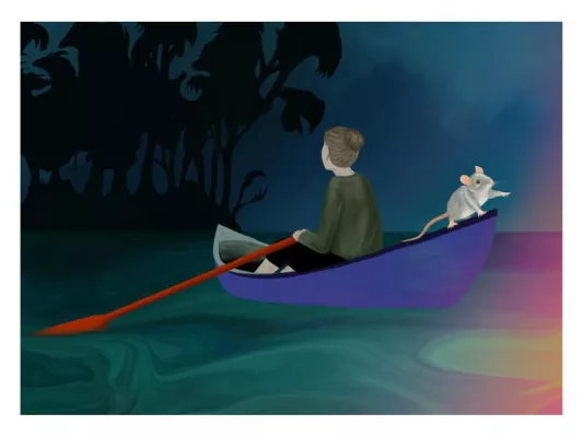 Bild: Neuronale Schaltkreise der Angst