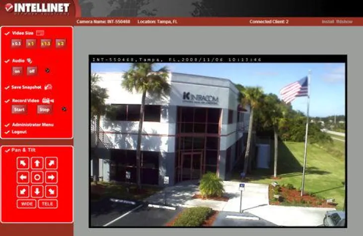 Scharfsichtige Aufpasser mit Digital Pan Tilt Zoom Bild: Scharfsichtige Aufpasser mit Digital Pan Tilt Zoom