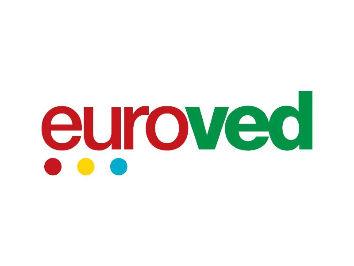 Logo der Euroved GmbH, druckfähige Auflösungen unter www.euroved.com/presse