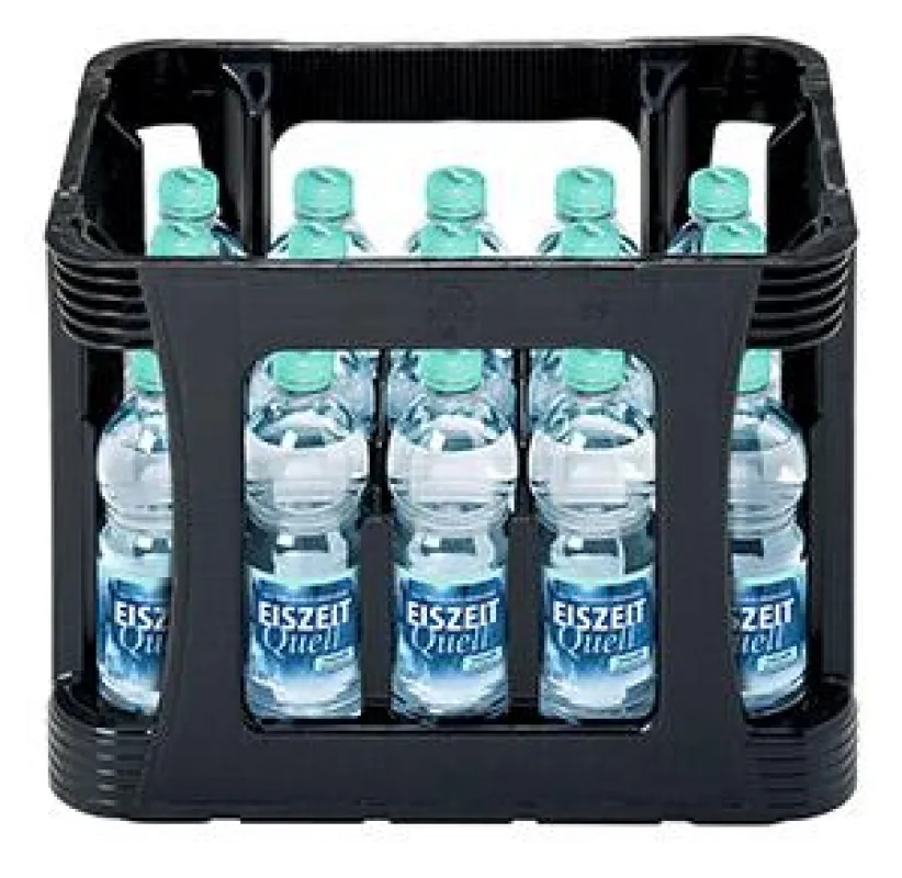 EiszeitQuell naturelle ist ab sofort im 20x0,5-Liter-Gebinde erhältlich.