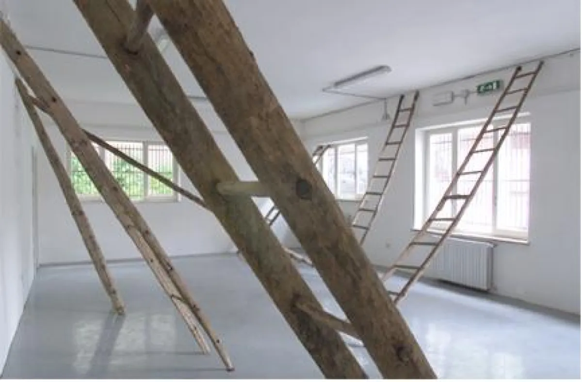 Installationsansicht von Jack Sal