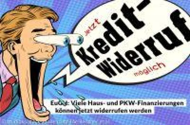 Bild: Millionen private Kreditverträge widerrufbar?  EuGH stärkt Rechte privater Kreditnehmer und besorgt Banken