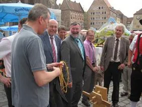 Bild: Das Stiftland zu Gast in Nürnberg – eine Tourismusregion stellt sich vor