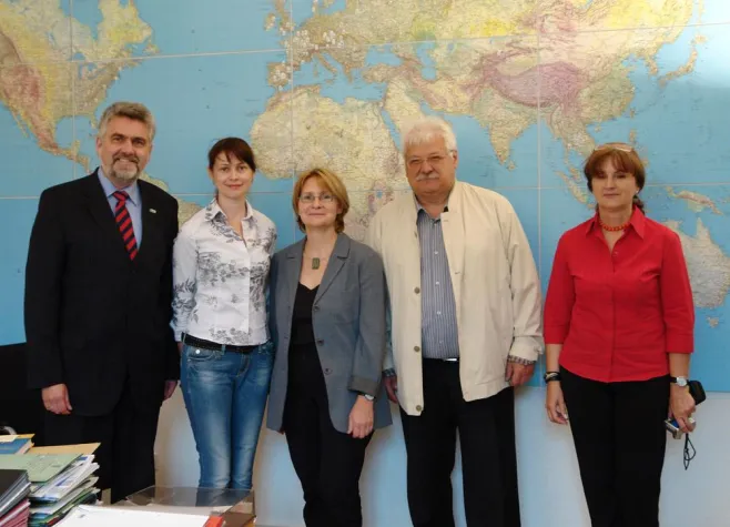 Bild: Umweltprobleme auf internationaler Ebene angehen