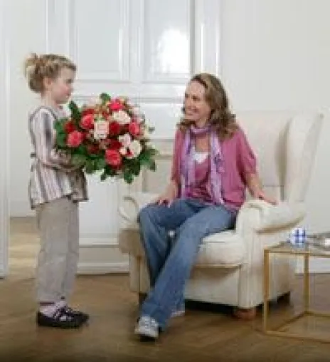 Bild: Blumen in letzter Sekunde? Mama hat’s verdient