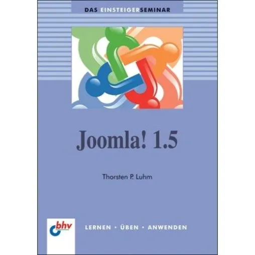 Bild: Das Einsteigerseminar zu Joomla 1.5