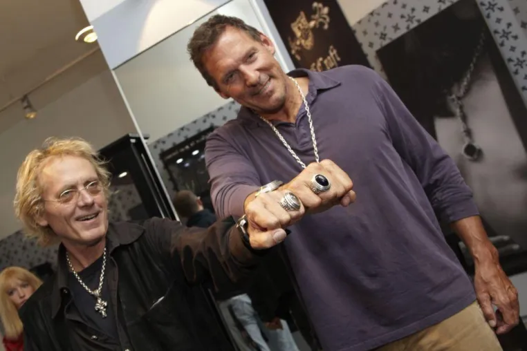 Bild: Der Gladiator besucht ElfCraft in Hamburg