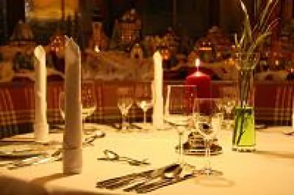 Bild: Festliche Menüs zu Weihnachten und Silvester: Flairhotel Reichsküchenmeister in Rothenburg ob der Tauber