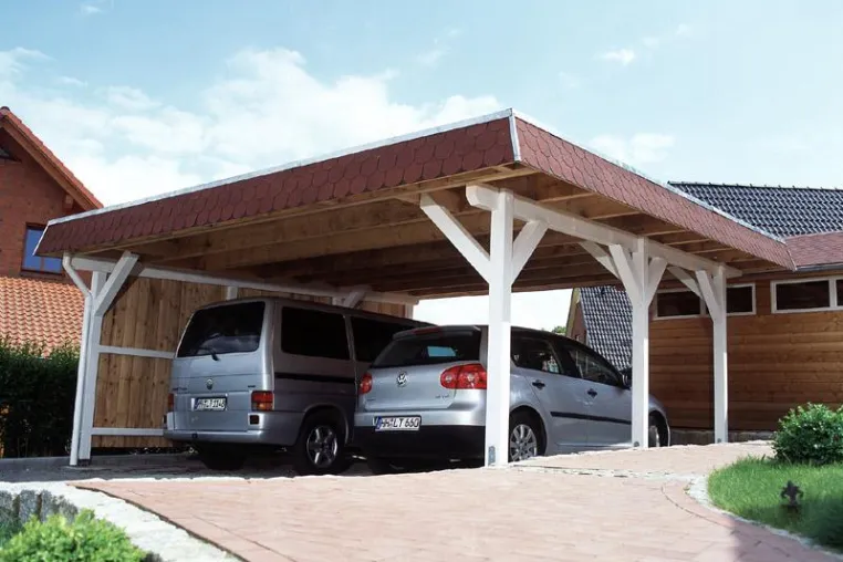 Bild: Carports - die Hingucker im Vorgarten