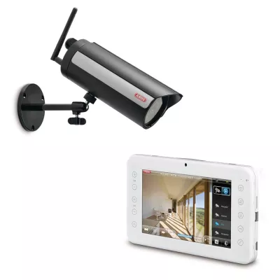 Bild: Eycasa Haus-Video-System: Nachrüstbare Überwachung für Türsprechanlagen