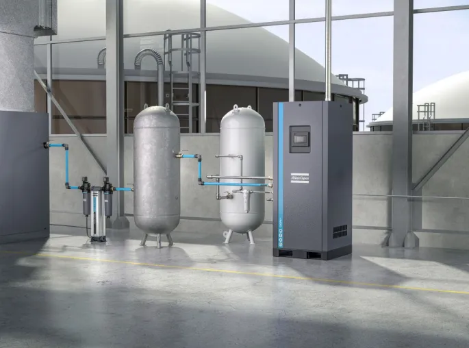 Atlas Copco stellt neue Sauerstoffgenerator OGP+ für die Vor-Ort-Erzeugung vor Bild: Atlas Copco stellt neue Sauerstoffgenerator OGP+ für die Vor-Ort-Erzeugung vor