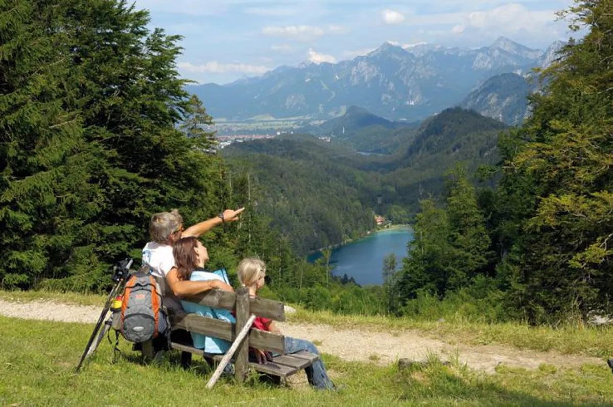 Bilder: bfs / Romantische Straße