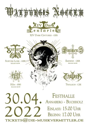 Bild: WALPURGIS NOCTEM: Black/Pagan Metal live in Annaberg-Buchholz 