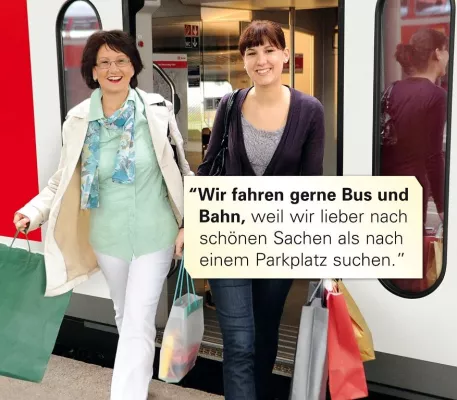 Bild: Der 3-Löwen-Takt – Schneller voran mit Bus und Bahn
