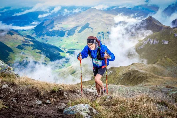 Bild: Schnellste Schmugglerin überrascht bei der 1. Frauen Berg Gaudi im Montafon