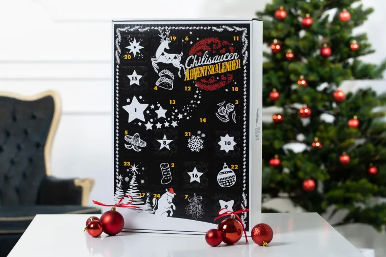 Bild: Advent, Advent, der Mundraum brennt
