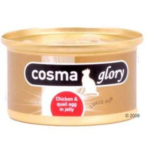 Cosma Glory – Hochwertiges für anspruchsvolle Katzengaumen Bild: Cosma Glory – Hochwertiges für anspruchsvolle Katzengaumen