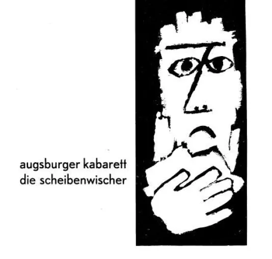 Bild: Dieter Hildebrand hält etwas an, was er nicht erfunden hat - "Die Scheibenwischer"