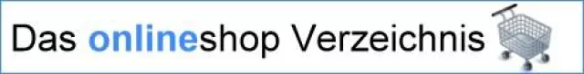 Bild: Das Onlineshop Verzeichnis ist online